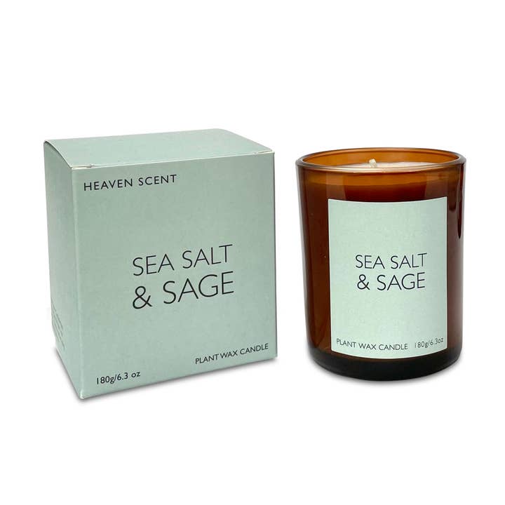 Heaven Scent Incense Ltd - Wholesale Jar/Filled Candle - Heritage Range - 20cl Scented Amber Aromapot Candle4