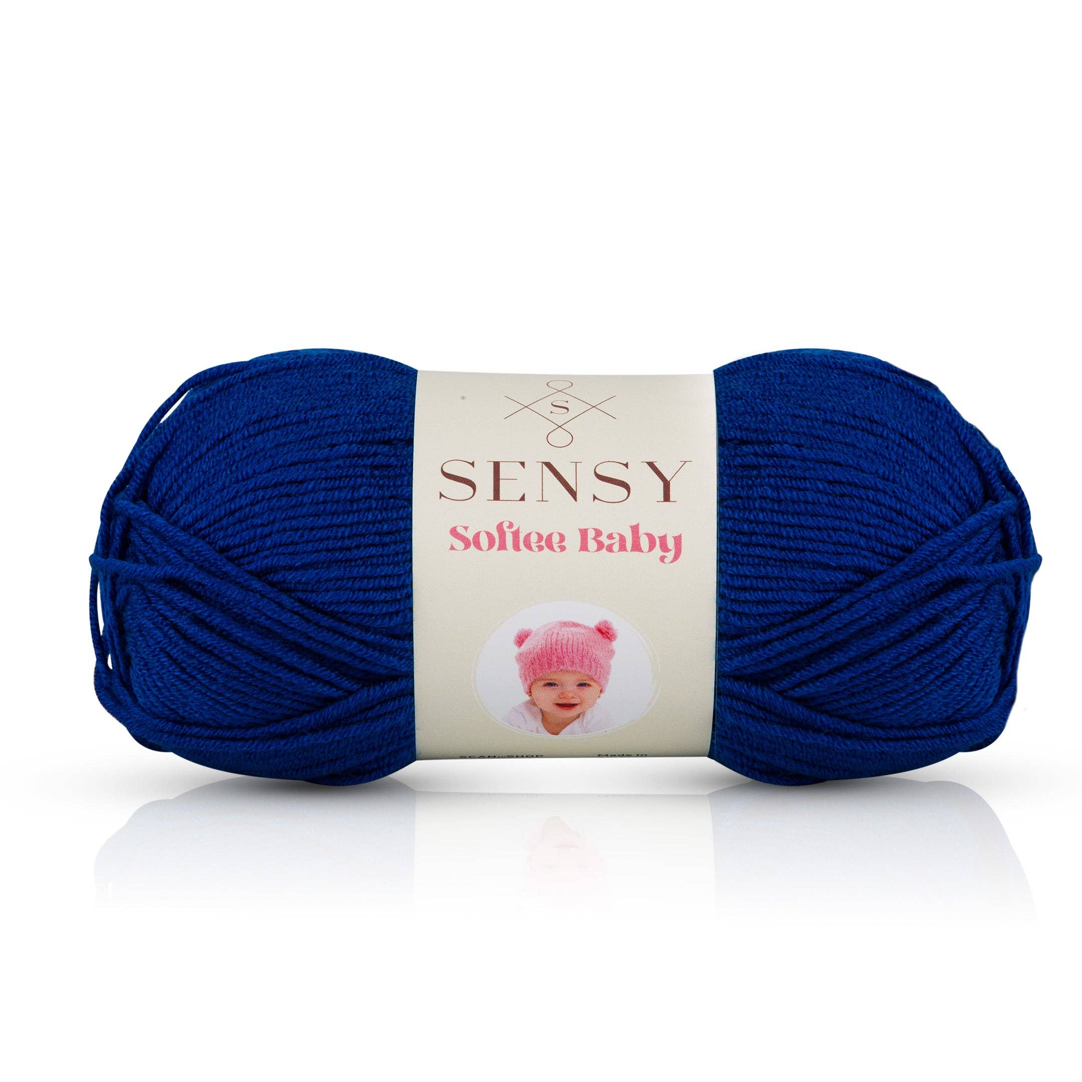 Sensy – wholesale Garn – Sensy Softee Babygarn, 3,5 oz, 275 meter, Gauge 3 Light14