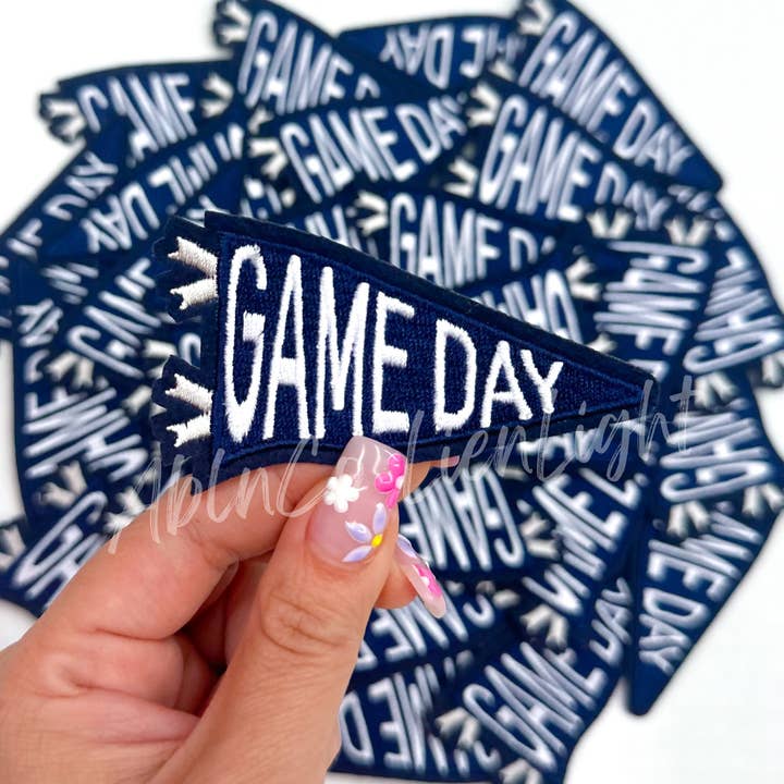 ABLNco - Wholesale Patch - trucker hat patches 3” navy day flag patch iron on