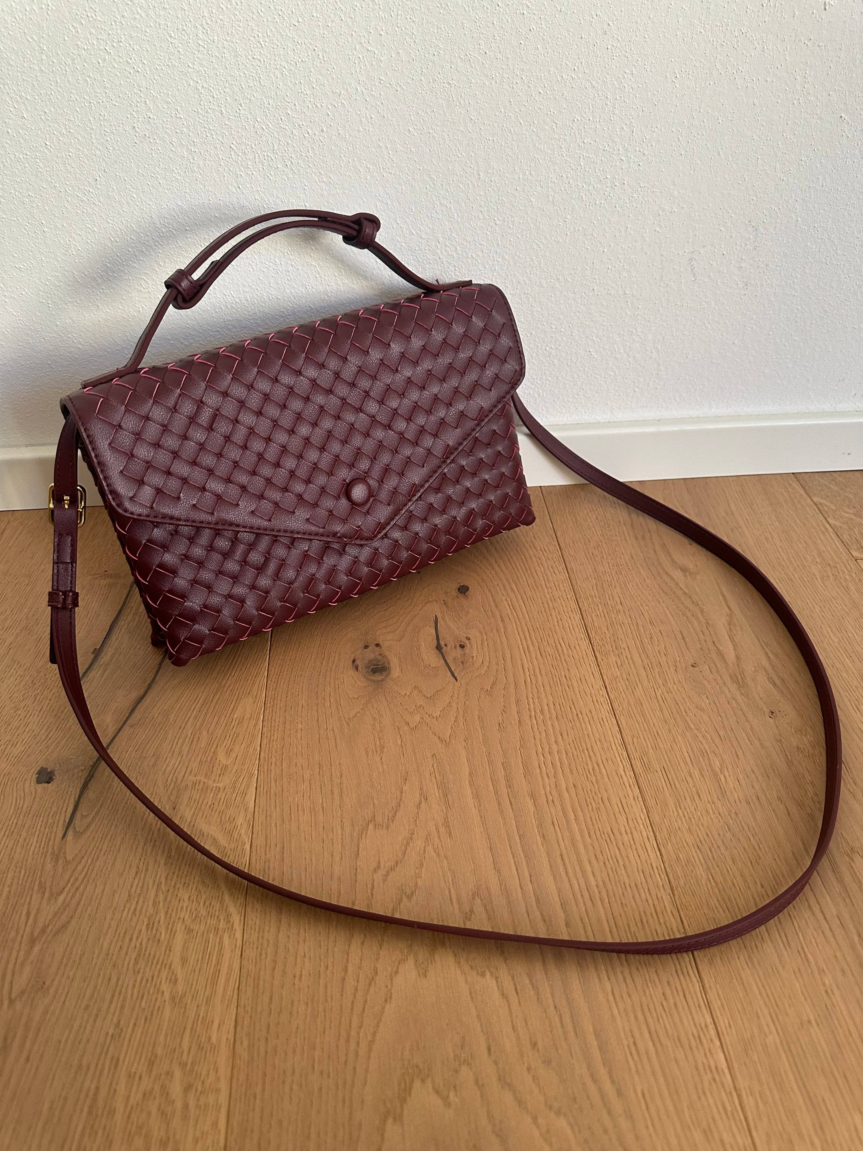 Zhade - Wholesale Top Handle Bag - Women's - MARGHERITA - borsa intrecciata0