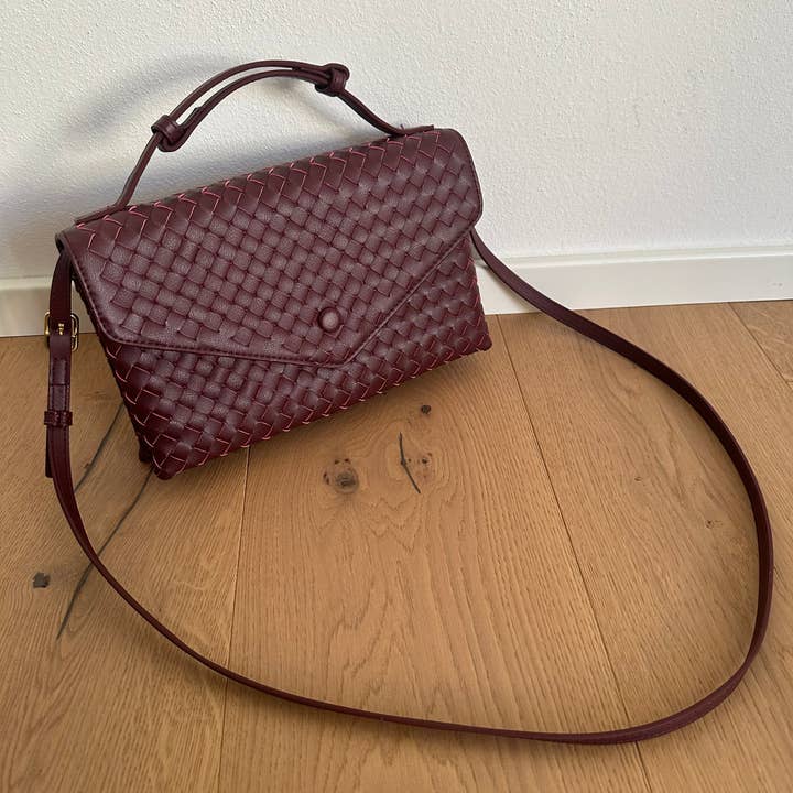 Zhade - Wholesale Top Handle Bag - Women's - MARGHERITA - borsa intrecciata