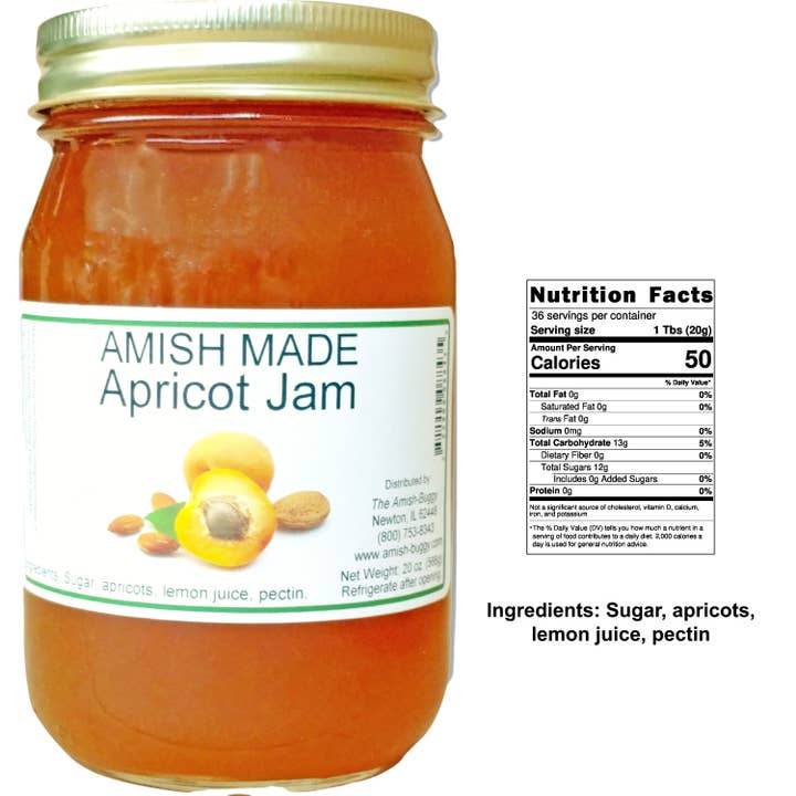 Arndt's Fudgery LLC - Vente Confiture/gelée - Confiture et gelée Amish Made 16 oz15