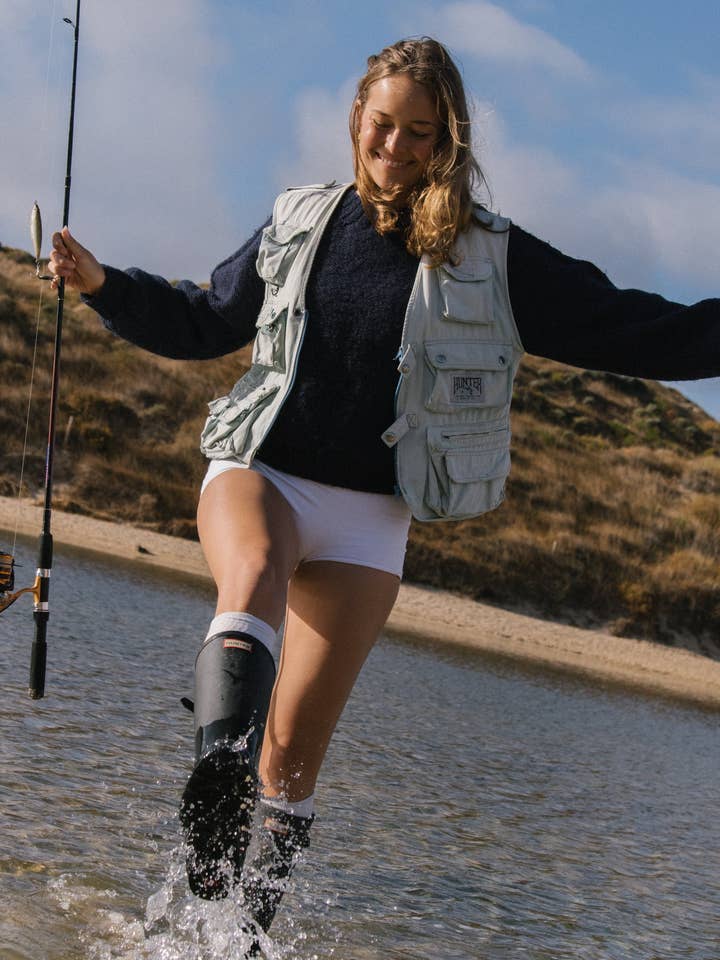 Jersey Faith//Azul marino para venta al por mayor de Hobo and Hatch