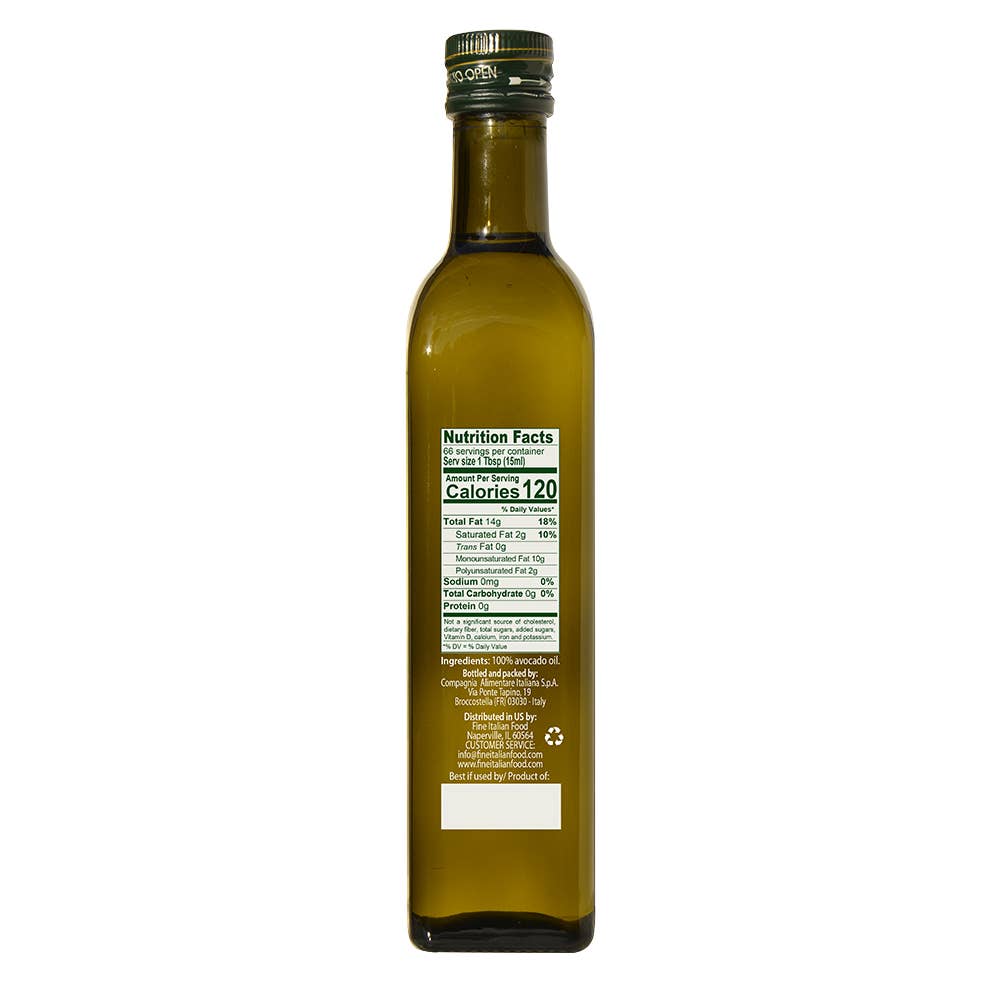 Wholesale Mantova Avocado Oil, 17 fl. oz. for your store - Faire