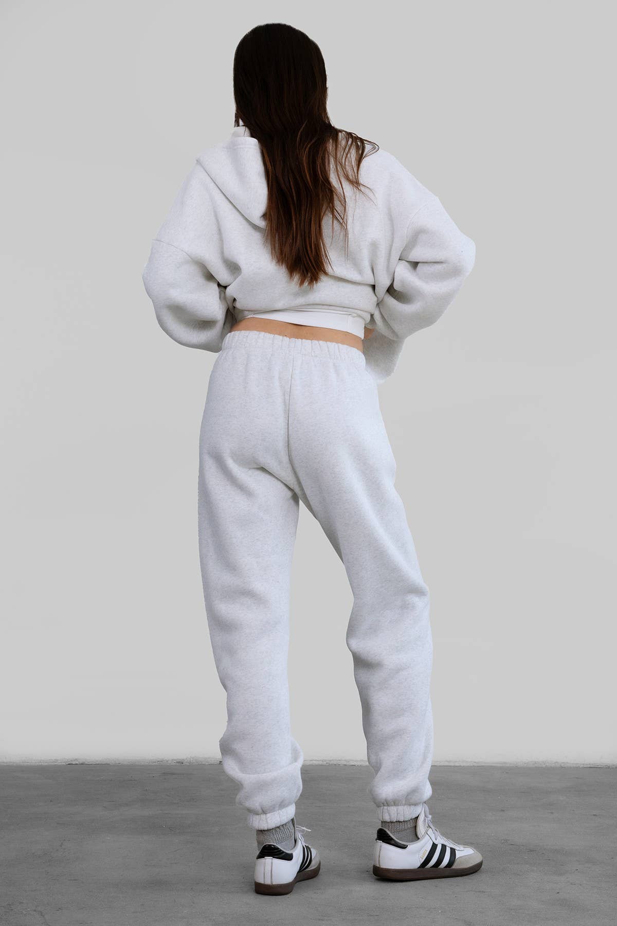 TICTOC - Vente Pantalon d'intérieur/de jogging – femme - DOVE Pantalon de jogging en polaire peluche à taille haute avec poches39