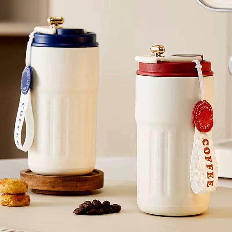 VIGOR - Wholesale Insulated mug/tumbler - Portable Smart Vacuum Flask Water Bottle Coffee Mug10