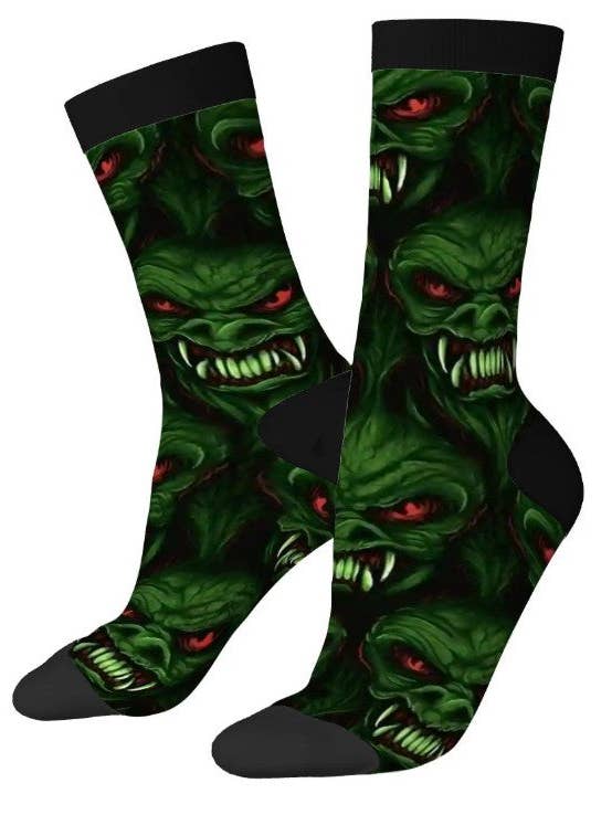 Nyhedssokker - Nisser for engroshandel hos Witchwood Bags