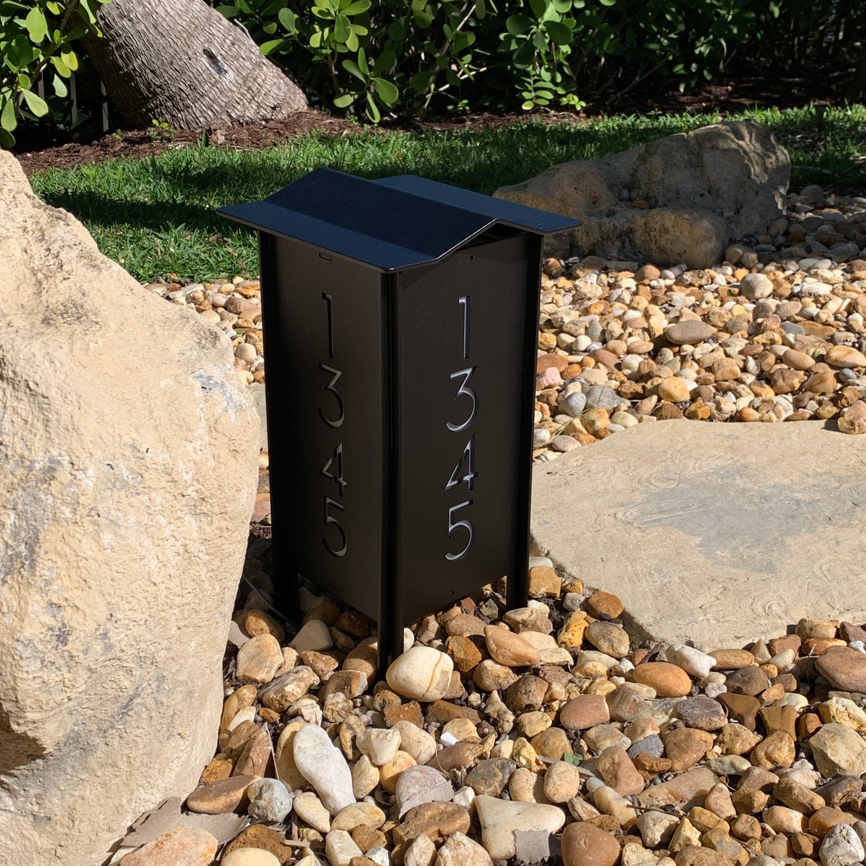 TedStuff - Wholesale Buiten/gazonlicht - RadiantLight 14" hoge ADRESMARKERING Landschapsverlichting - Tuinverlichting16