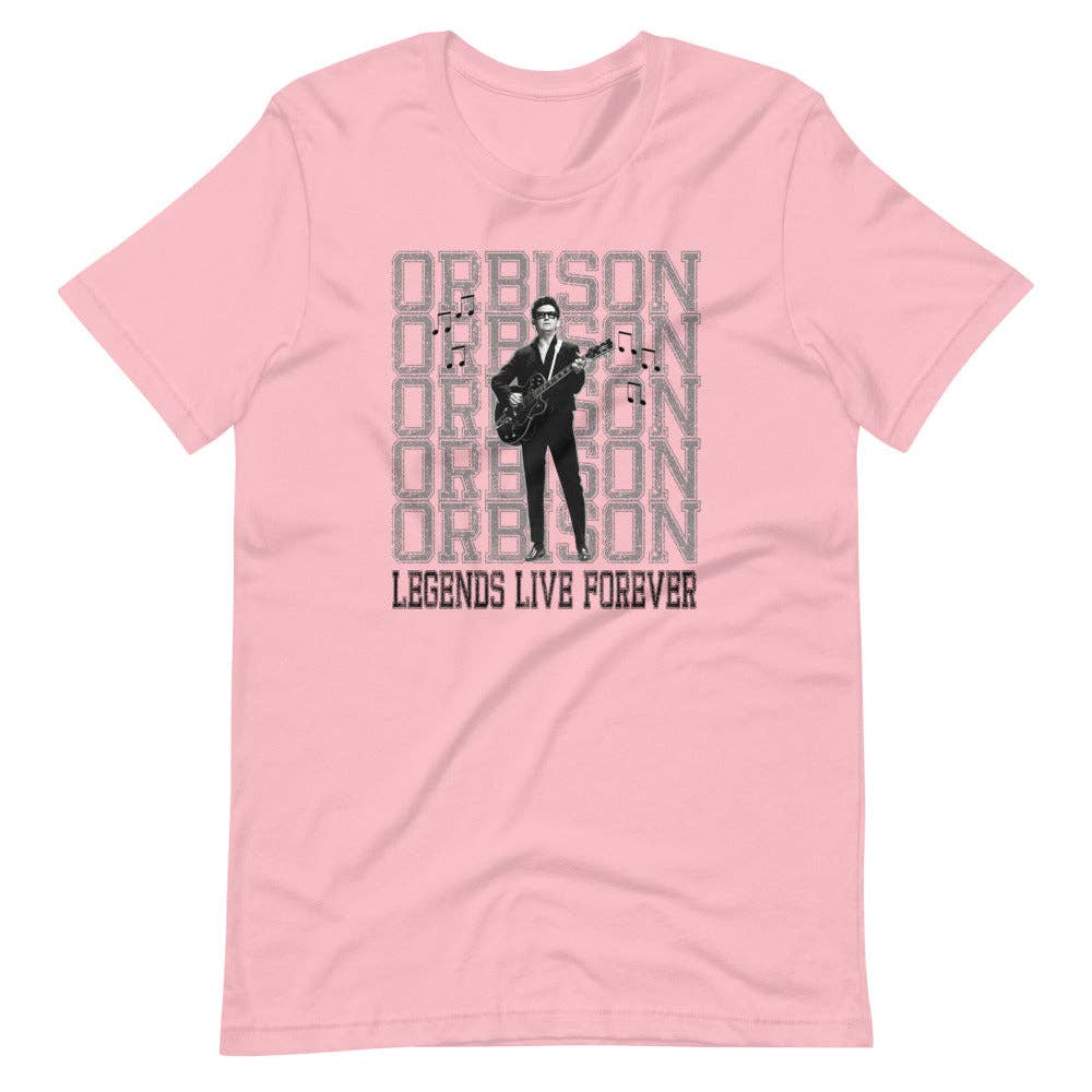 Fresh N Ripe - Wholesale Screen Printed T-Shirt - Unisex - Good Ol Roy Orbison1