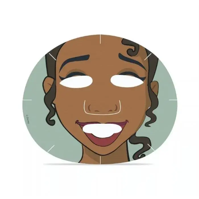 Kcosmetique - Wholesale Skincare Face Mask - COSMETIC SHEET MASK - PRINCESS TIANA - MAD BEAUTY1
