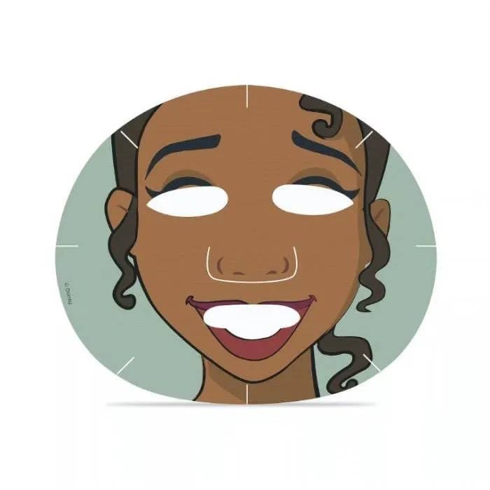 Kcosmetique - Wholesale Skincare Face Mask - COSMETIC SHEET MASK - PRINCESS TIANA - MAD BEAUTY1