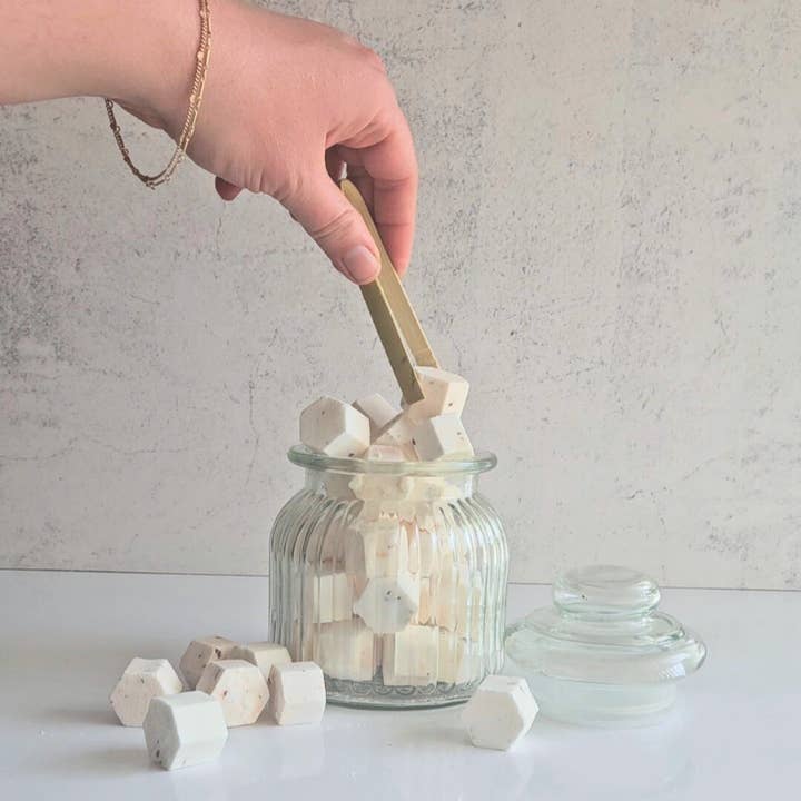 Milk + Body - Wholesale Shower Steamer/Bomb - Bulk Mini Shower Steamers | Packaging-Free, Plastic-Free