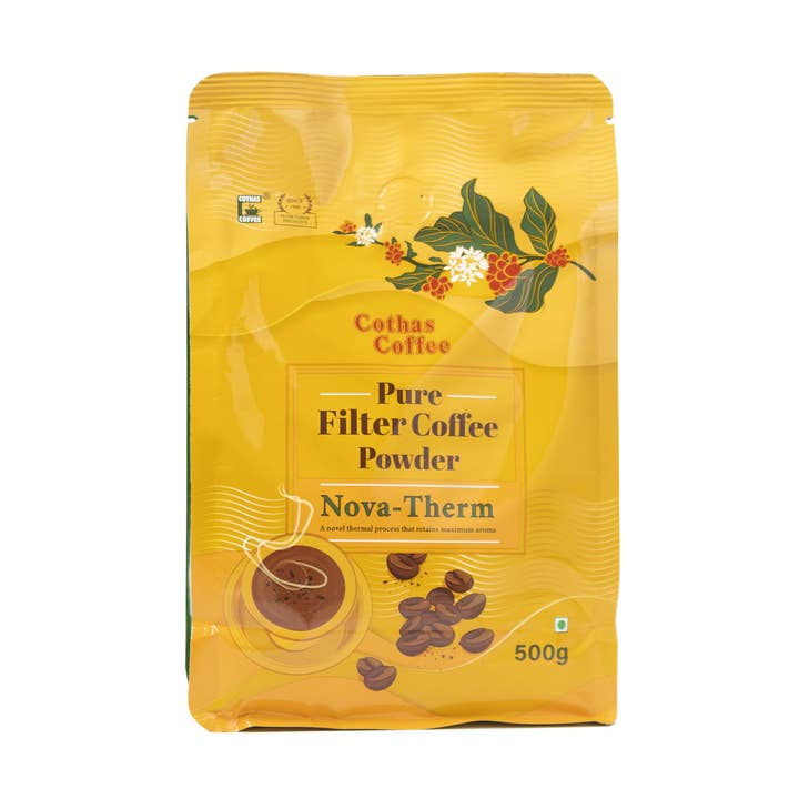 Cothas Poudre de Café Nova - therm 500 g pour la vente par Shastha foods