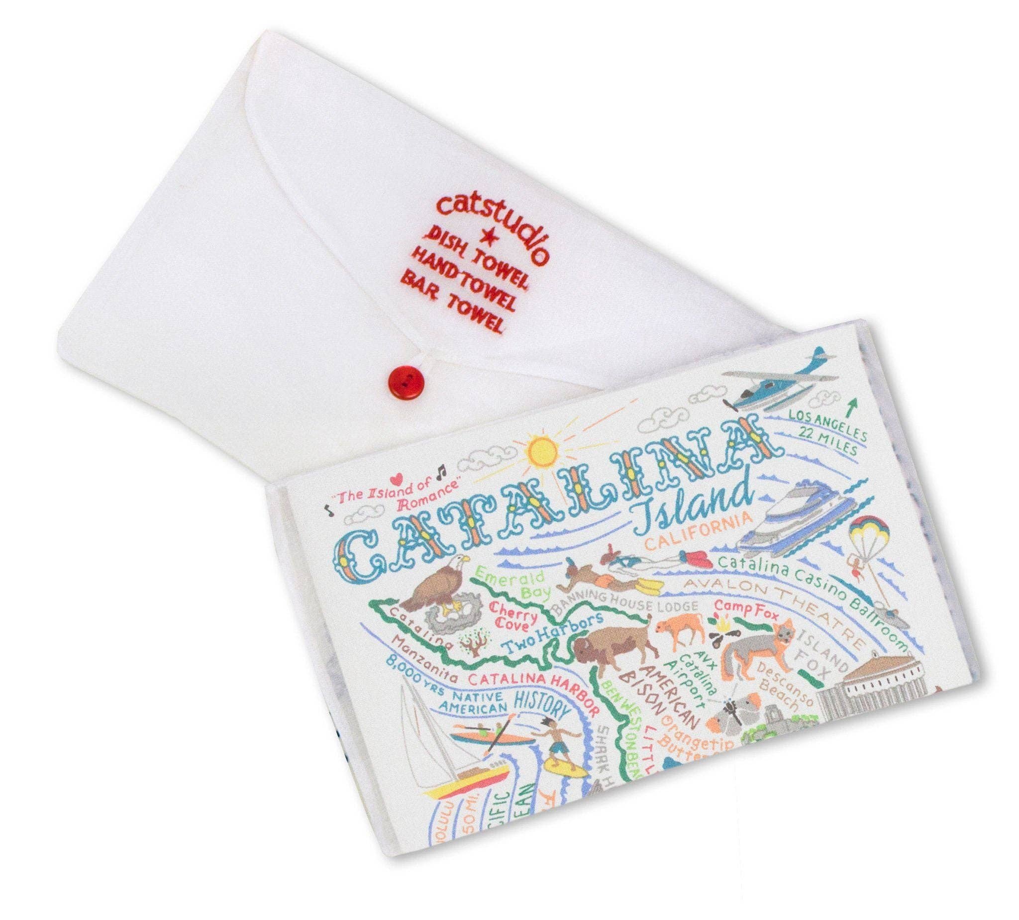 catstudio - Wholesale Tea Towel - Catalina Dish Towel1