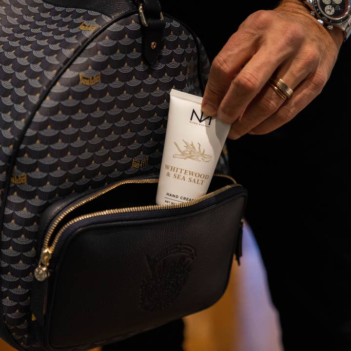 NIVEN MORGAN - Wholesale Hand Cream/Lotion - WHITEWOOD & SEA SALT - Travel Hand Cream1