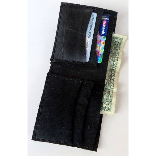Ganesh Himal Trading - Wholesale Wallet - Unisex - Recycled Rubber Wallet1