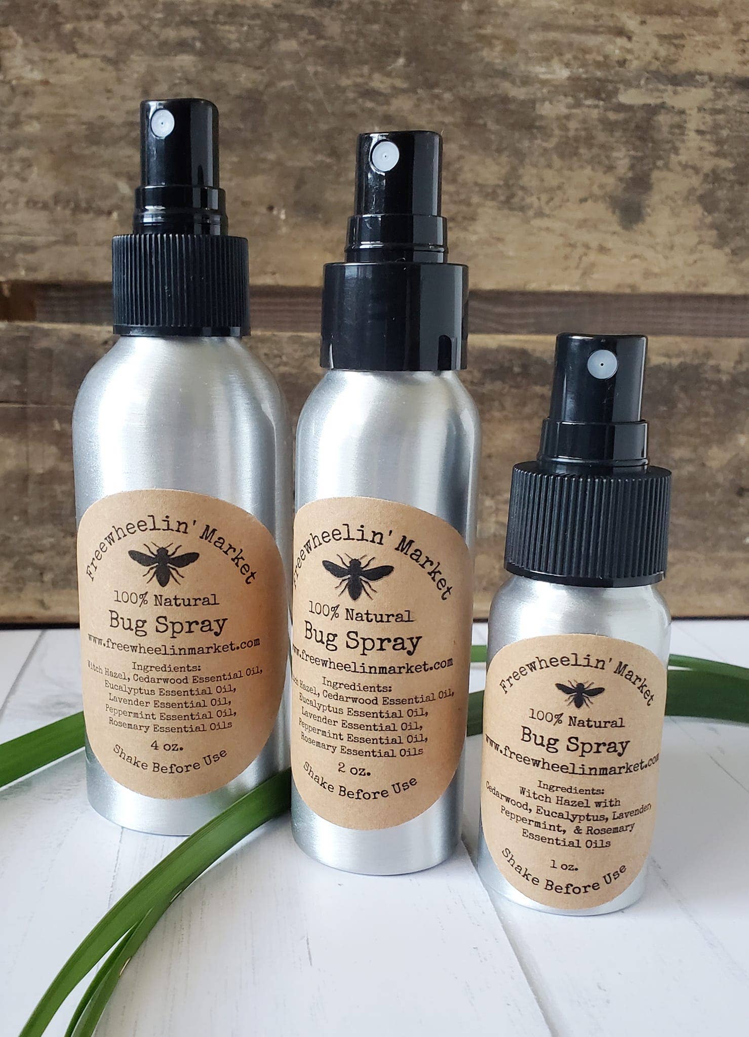Freewheelin' Market - Wholesale Insect repellent - 100% Natural Bug Repellent - Bug Spray1