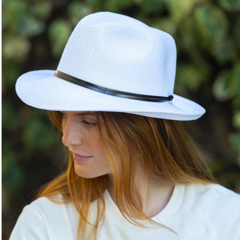 TRAVAUX EN COURS... - Wholesale Straw Hat - Unisex - PAPER HAT leather link64