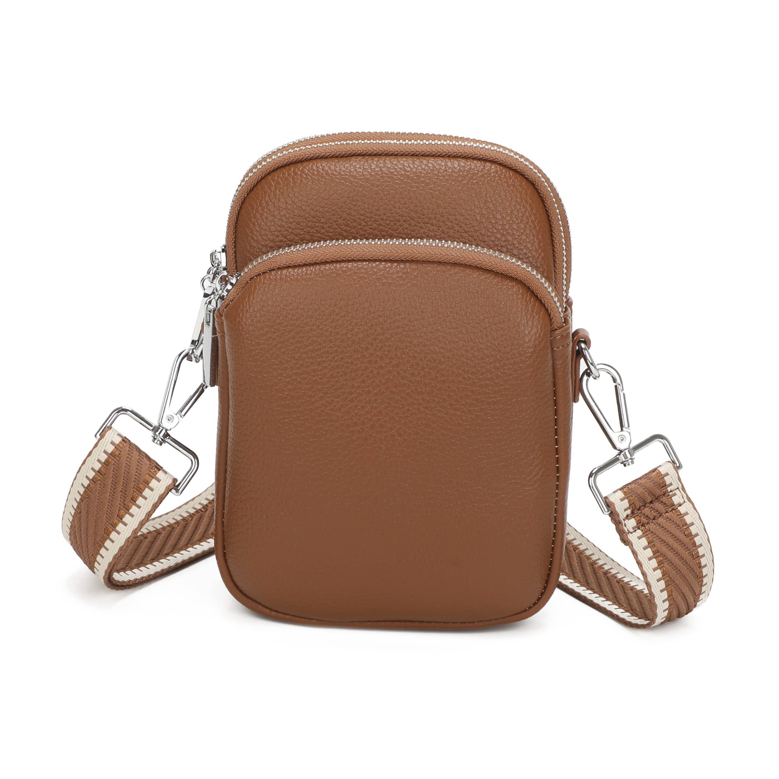 Ellas Trading – wholesale Crossbody bag – Women's – Phone Pouch Crossbody Bag Small Vertical Mini Purse2