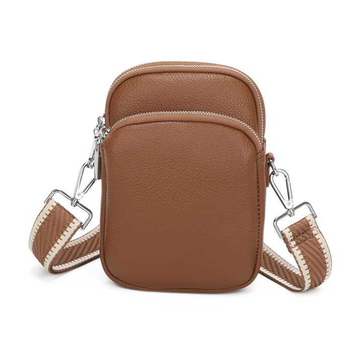 Ellas Trading – wholesale Crossbody bag – Women's – Phone Pouch Crossbody Bag Small Vertical Mini Purse2