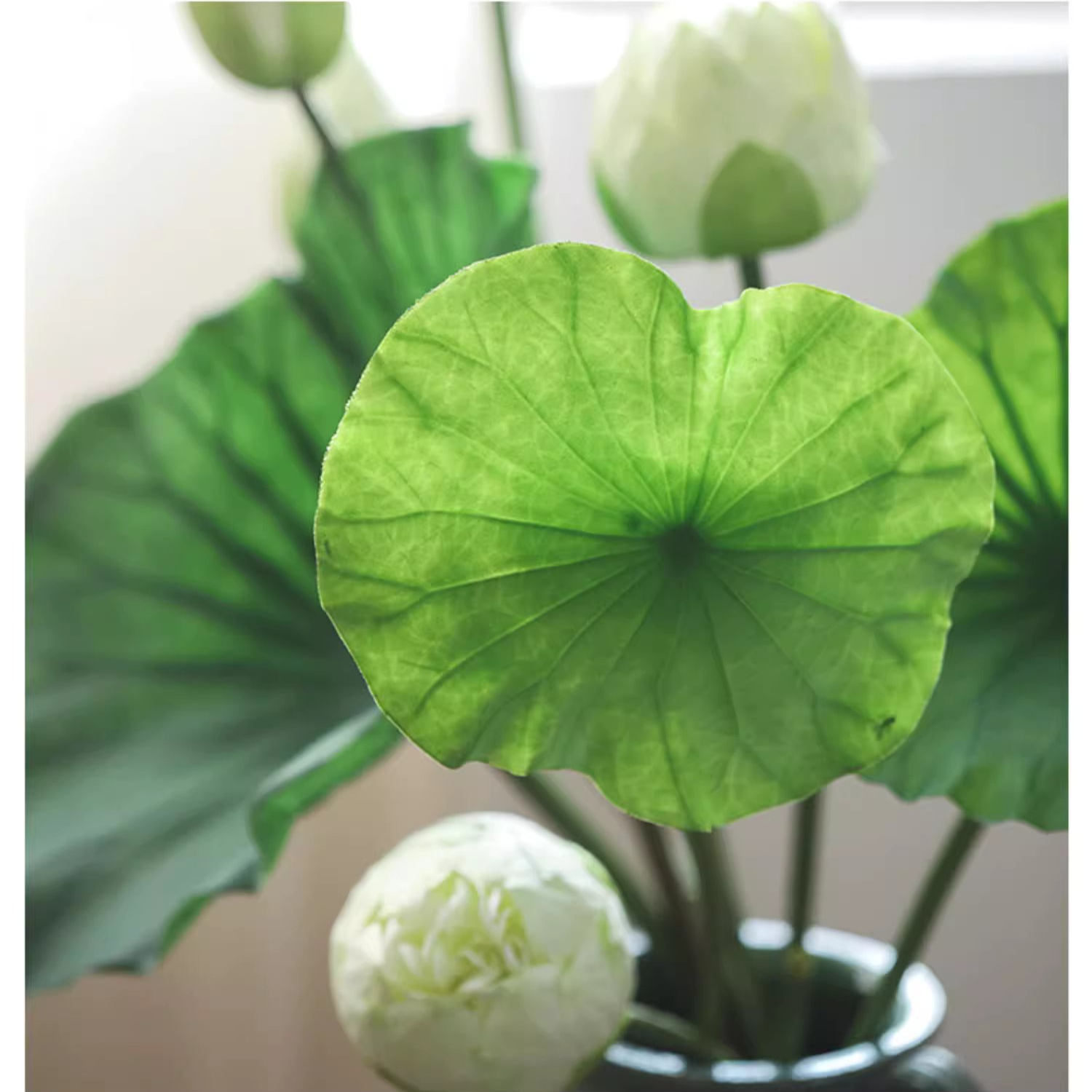 Rustic Reach - Wholesale Artificial Flowers - Artificial Lotus Flower and Seedpod5