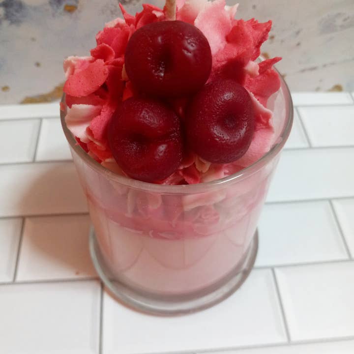 Vela de cereja por atacado de Mel Be Beauty