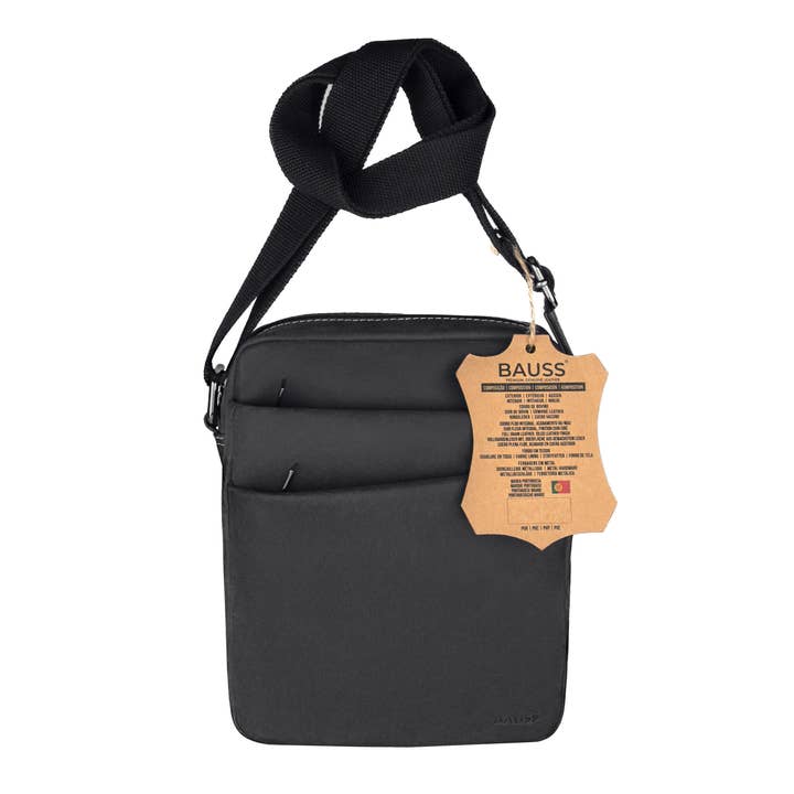 Grand Sacoche Homme en Cuir avec Fermeture Éclair Intérieure pour la vente par Lupel & Rubre