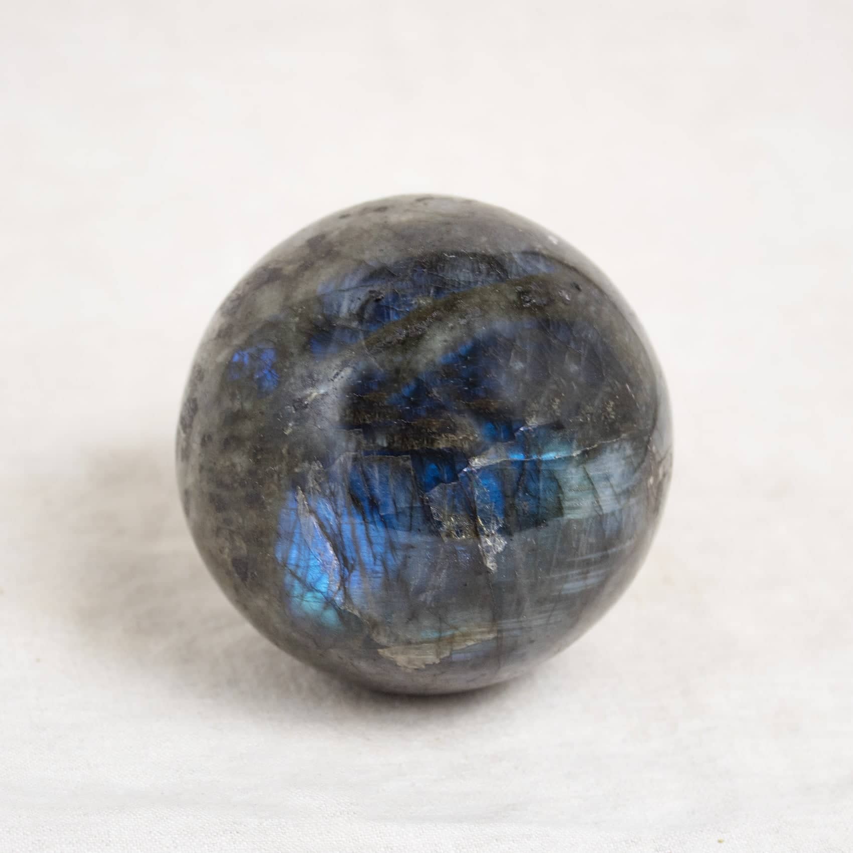 Tiny Rituals - Wholesale Spiritual Stone/Crystal - Labradorite Sphere - 1 of a Kind - Large - AAA Premium Quality11