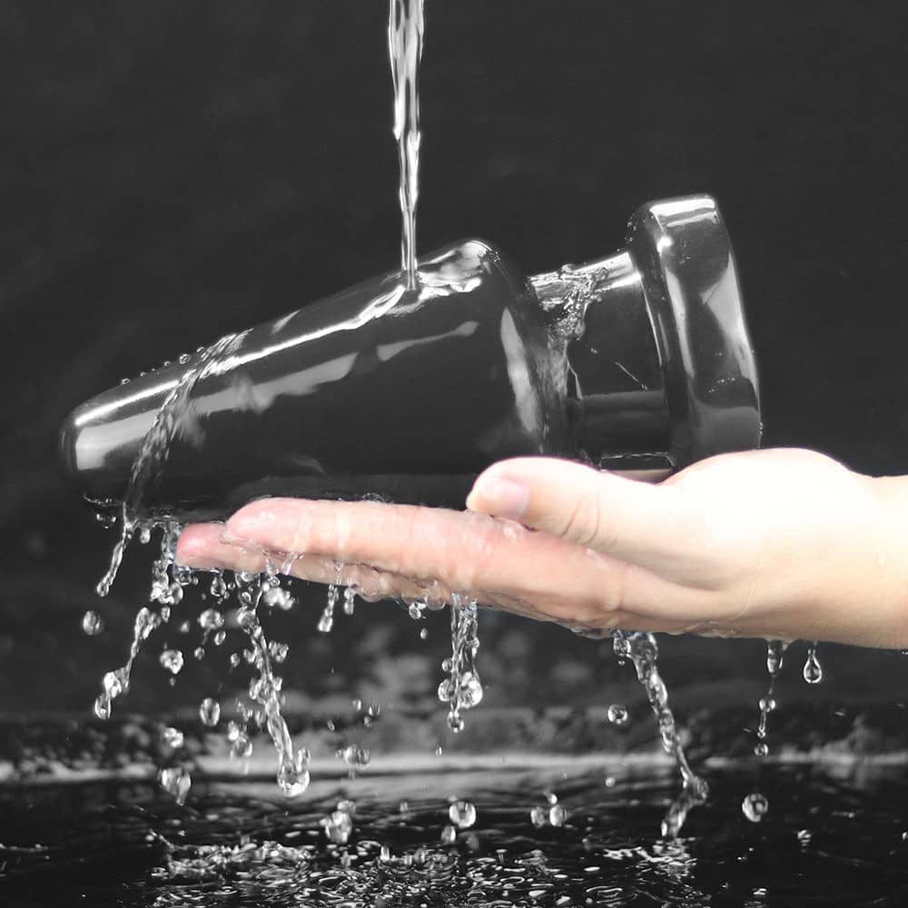 LOVETOY - Wholesale Sex Toy - 7'' Anal Shocker Large Butt Plug Anal Toy Huge King Sized5