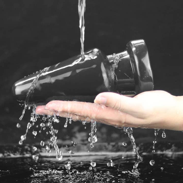 LOVETOY - Wholesale Sex Toy - 7'' Anal Shocker Large Butt Plug Anal Toy Huge King Sized5