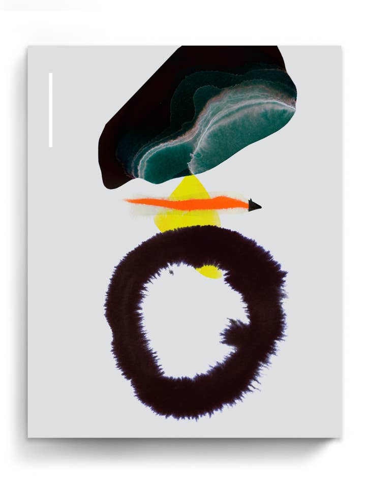 Abstract Wall Art Prints Loose Watercolor Paper & Canvas | Buella for wholesale by Marta Spendowska