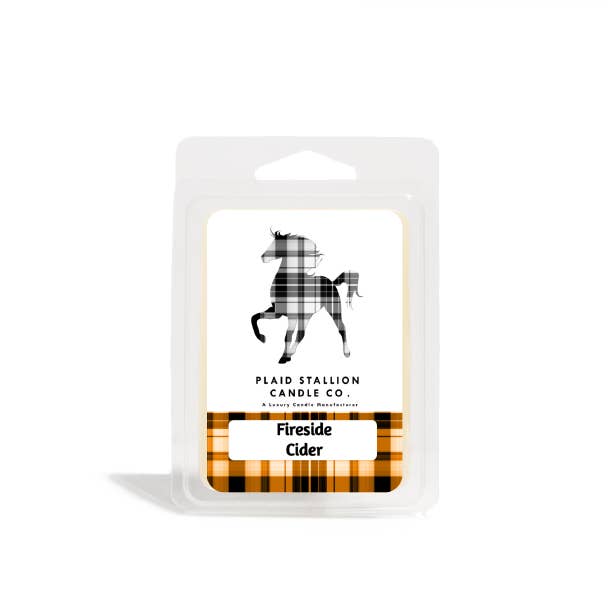 Fireside Cider for wholesale by The Plaid Stallion Candle Co