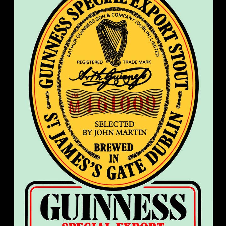 Decorative Mirror - Guinness for wholesale by Instant Gifts International