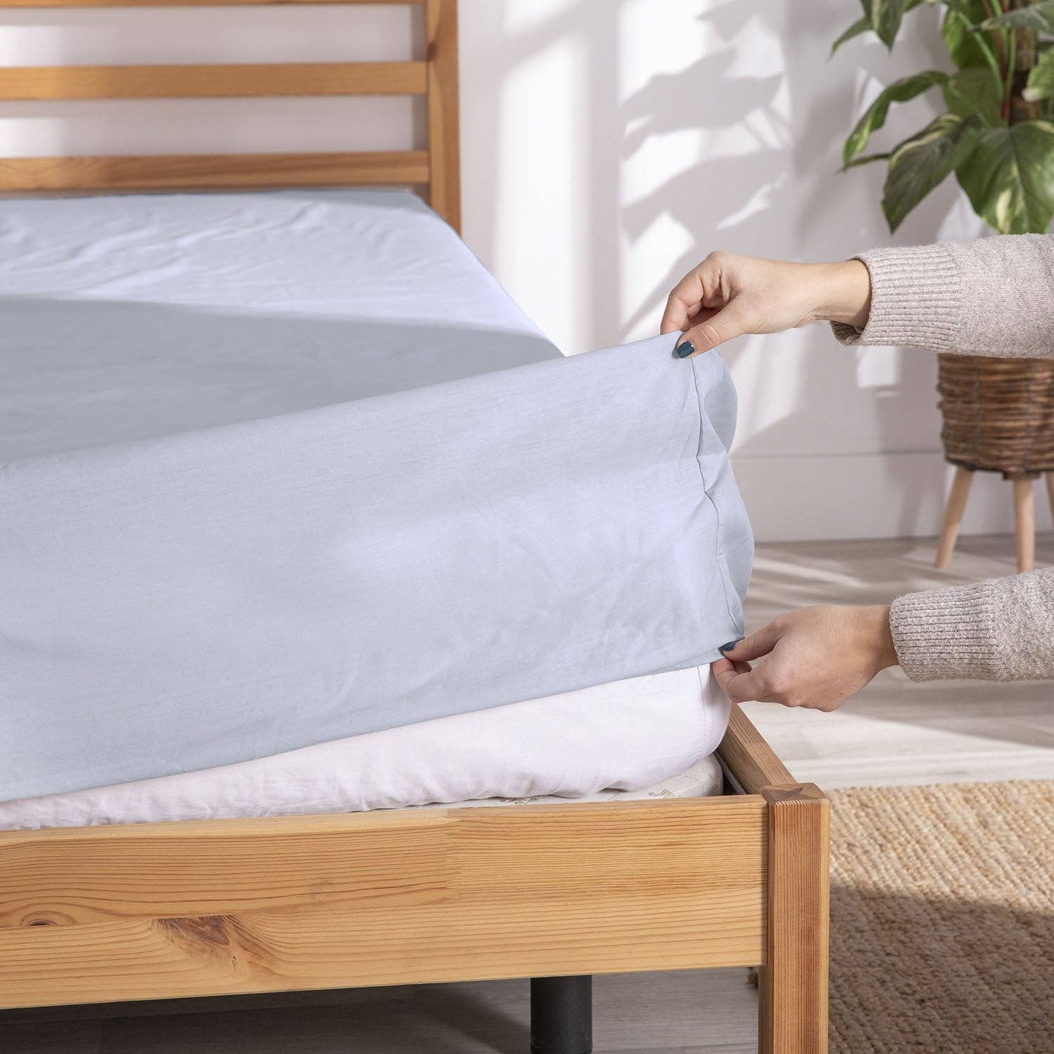 Economic Fog Bed Sheath for wholesale on Faire1