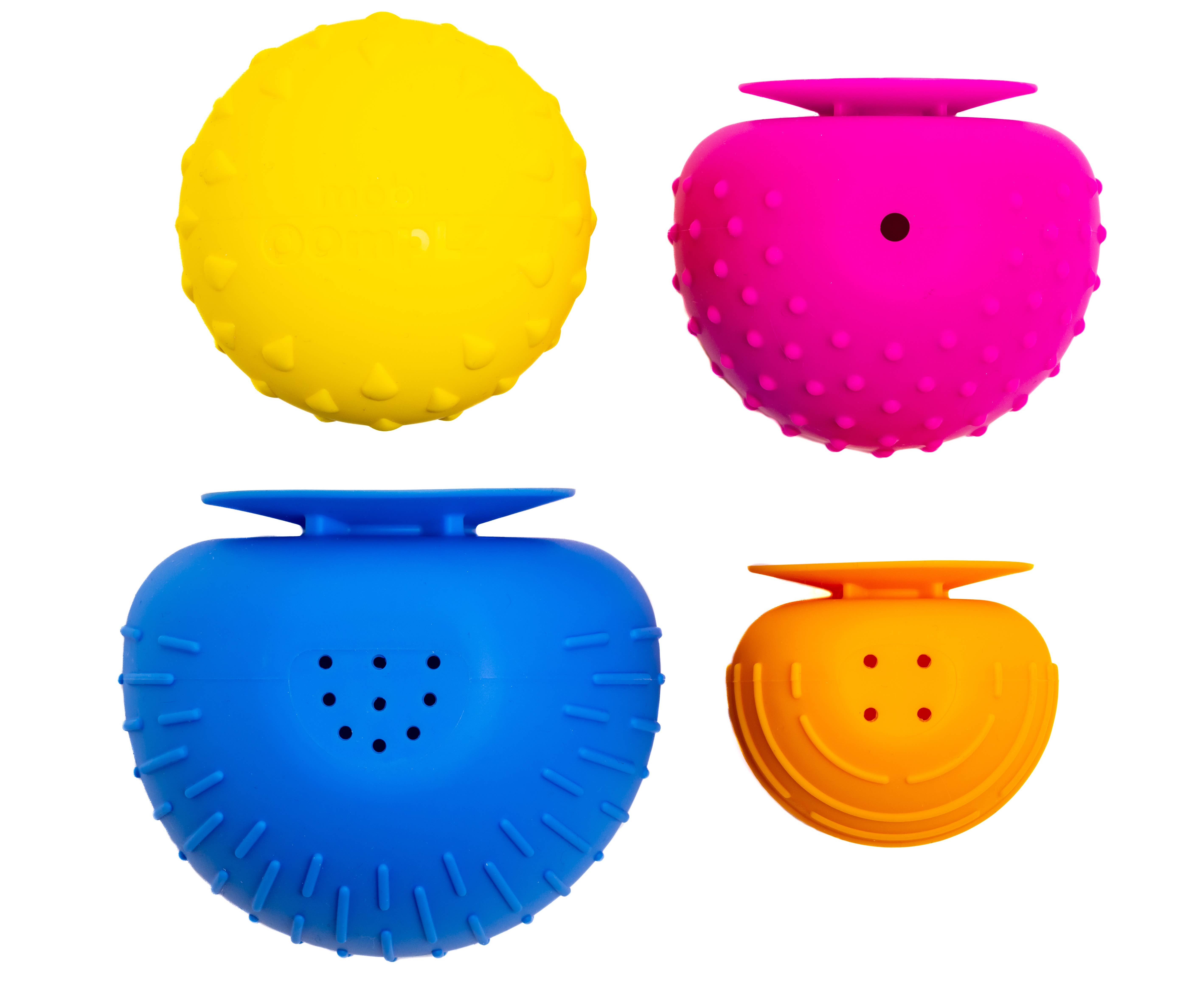 Möbi Games Inc. - Wholesale Bath Toy - Baby - Oomplz Drip Drop Suction Cups2