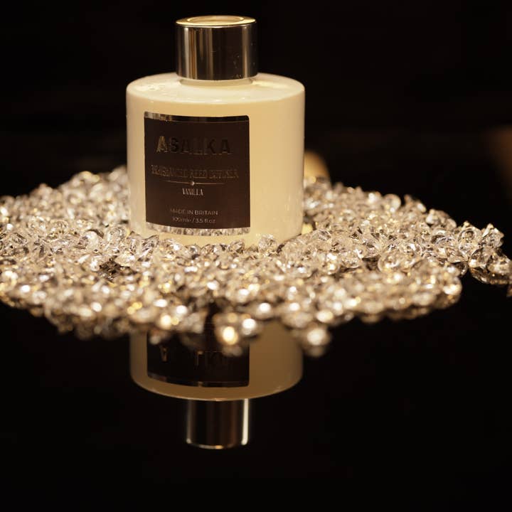 Vanilla Fragranced Reed Diffuser 100ml for wholesale by Asalka