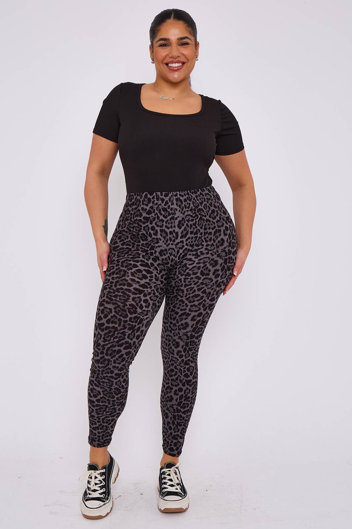 Superbia – wholesale Fashion leggings – Women's – Superbia Super Soft Leggings High Waist (Large Size 14-22)80