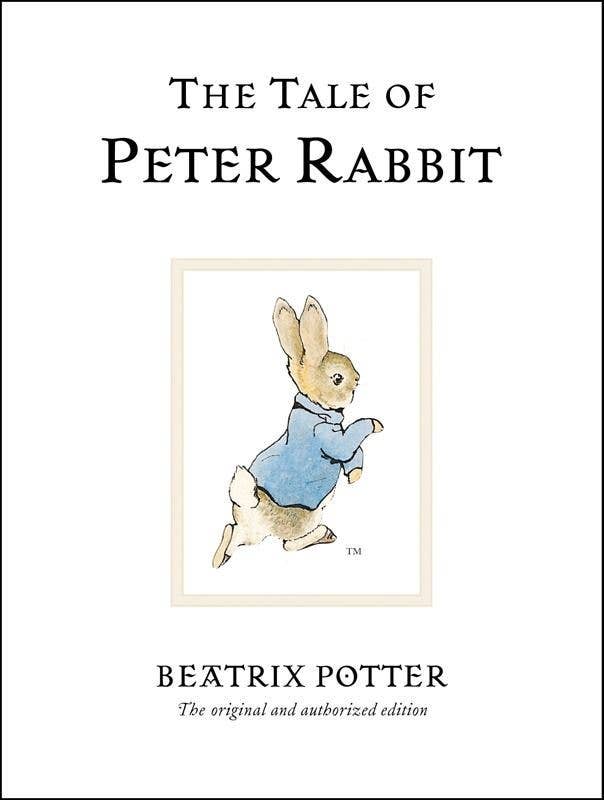 Bookspeed - Wholesale Preschool Book (3-5) - Tale Of Peter Rabbit (Centenary ED White) (HB)0