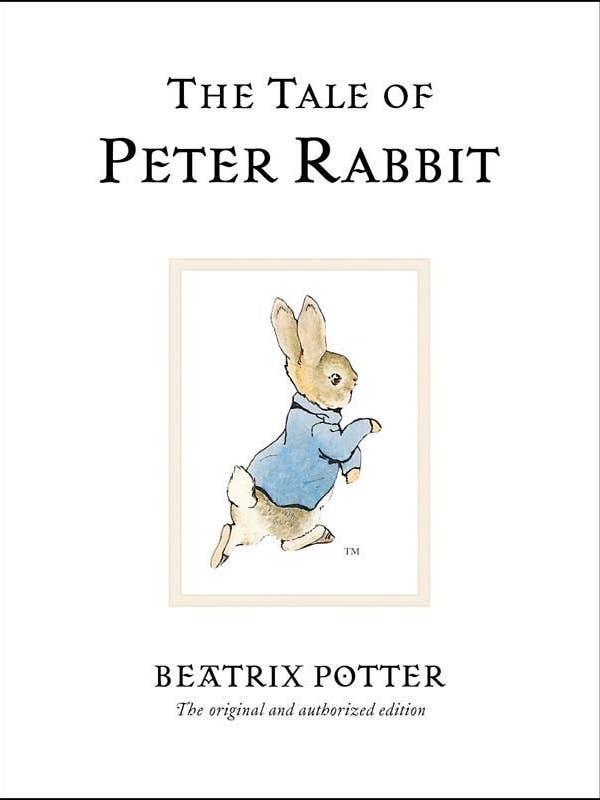 Tale Of Peter Rabbit (Centenary ED White) (HB) for wholesale by Bookspeed