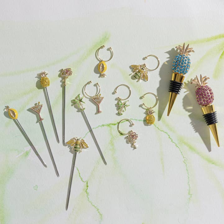 Joanna Buchanan - Wholesale Wine Charm - Tropical wine charms