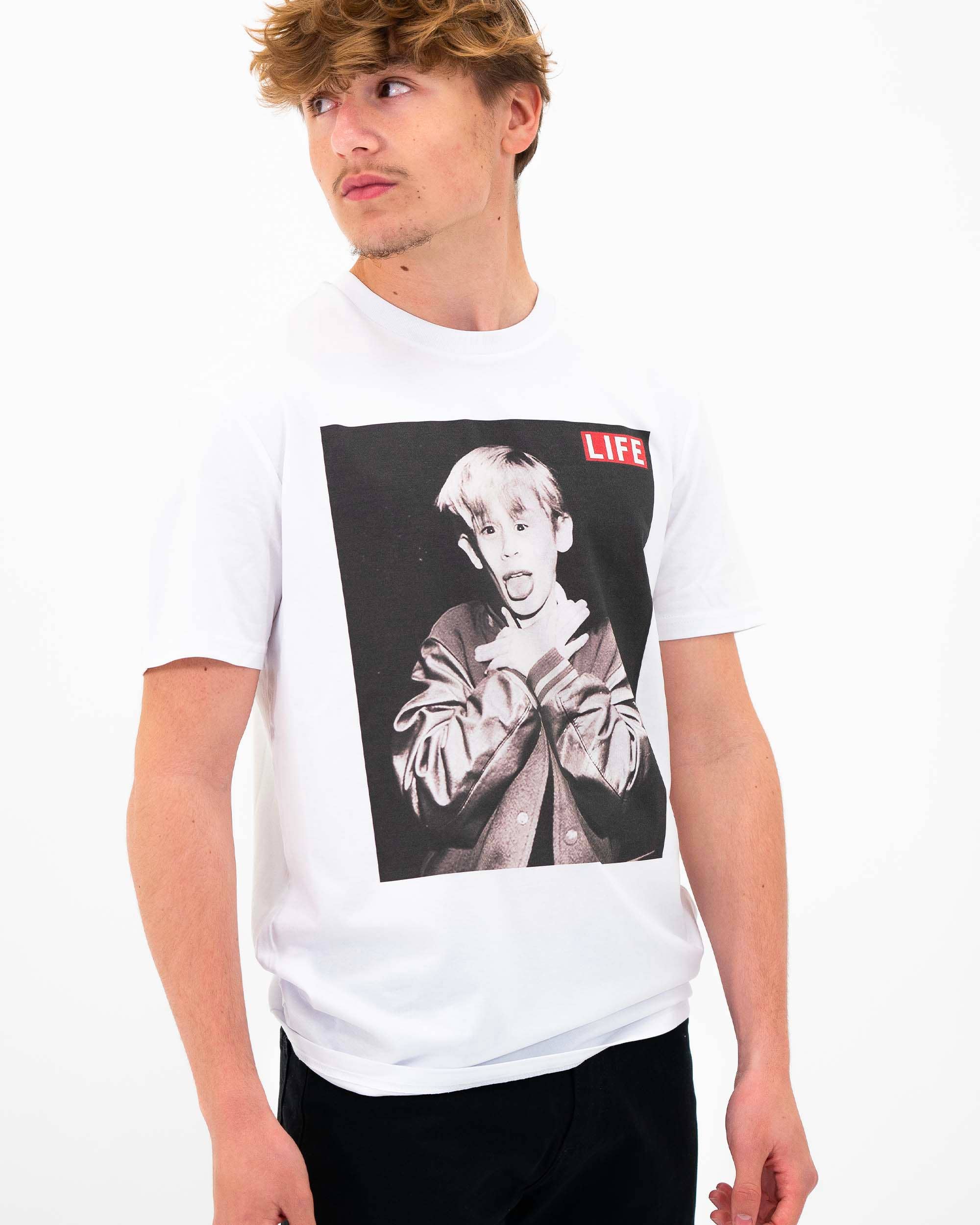 Grafitee - Wholesale Screen Printed T-Shirt - Unisex - Culkin Life T-shirt - Movie Tshirt2