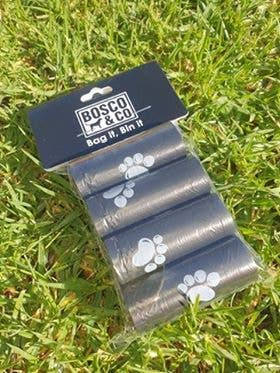 Dog Poop Bags for wholesale by Bosco & Co