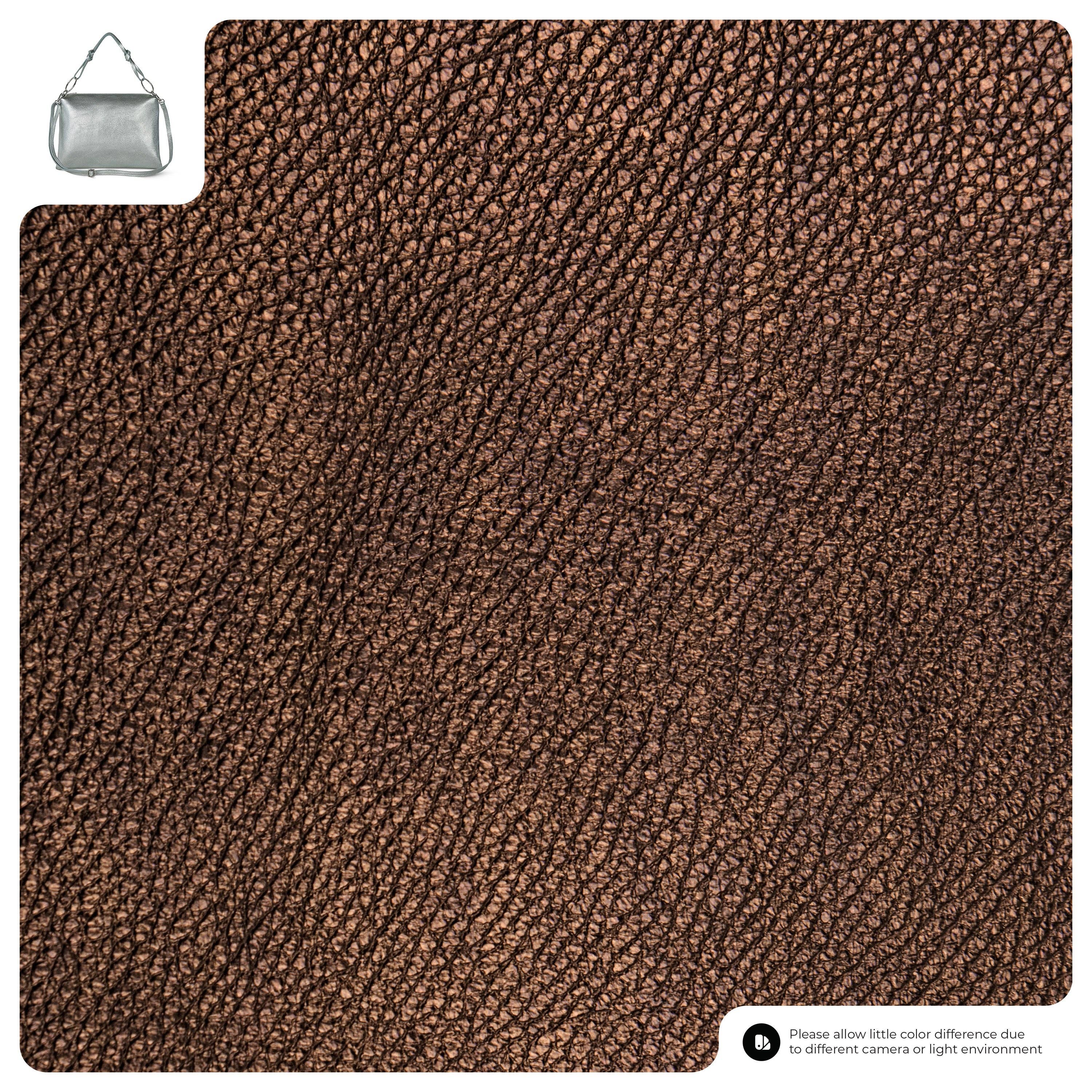 TAKEASY - Wholesale Shoulder Bag - Women's - Italian Genuine Metallic Calf Leather Shoulder Bag 17155122