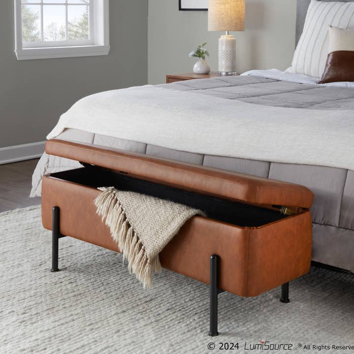 LumiSource and Grandview Gallery - Wholesale Ottoman - Daniella Storage Bench16