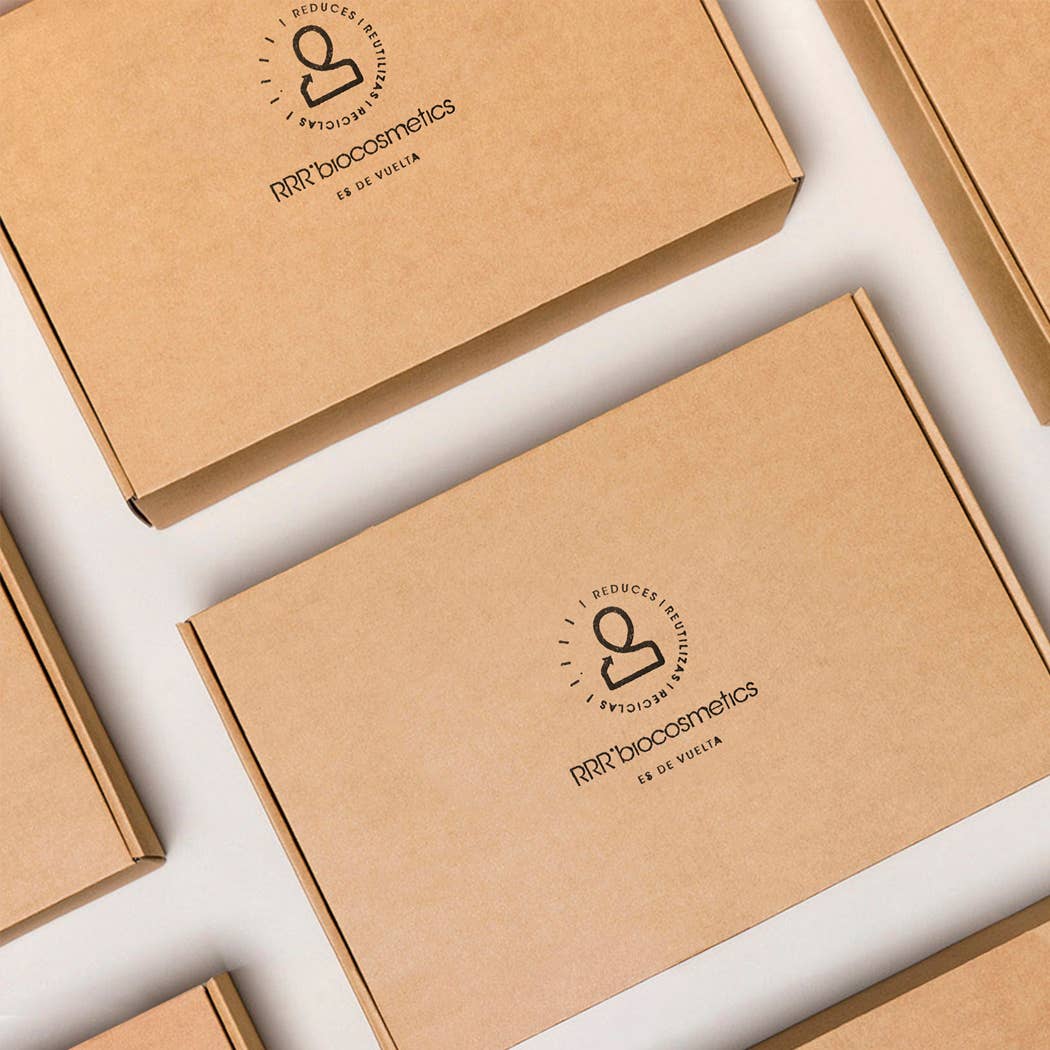 RRR'biocosmetics - Wholesale Body Cream/Lotion - ECOLOGICAL REFILL PACK. 2 Body Lotions 500 ml1