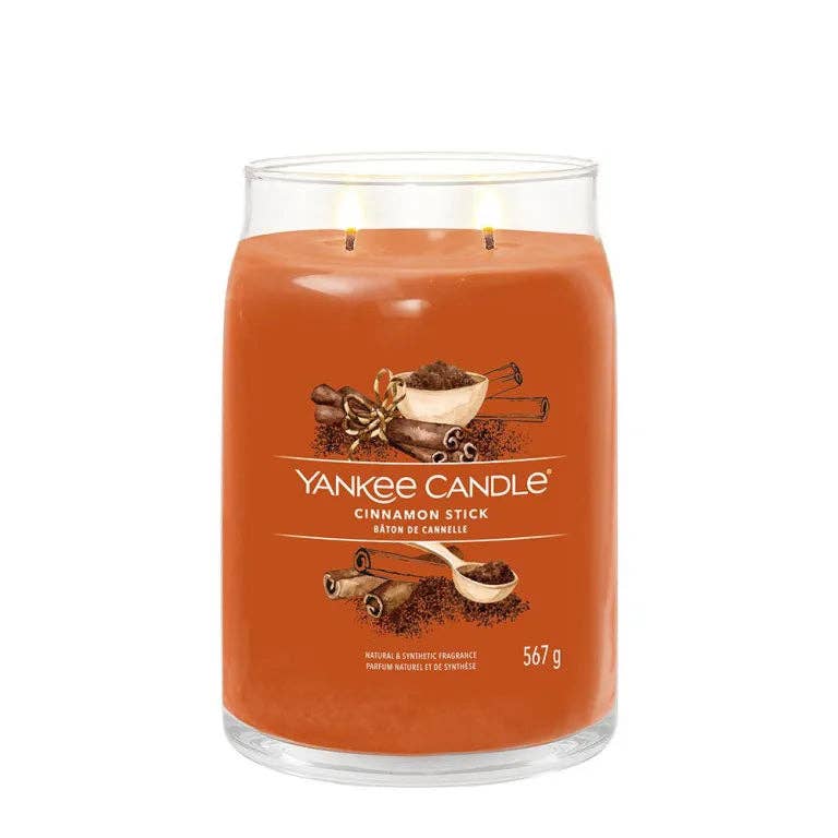 Seifen-Shop - Wholesale Jar/Filled Candle - Yankee Candle Cinnamon Stick Signature - Large Jar1