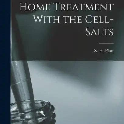 Books by splitShops - Wholesale Book - Adult - Home Treatment With the Cell-salts - Hardcover