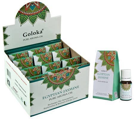 GREENROOTS USA LLC - Wholesale Fragrance Oil - Goloka Pure Aroma Oil 10ml - 1/3 fl.oz. (12 Per Box)4
