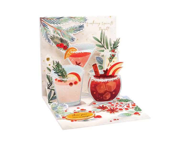 Up With Paper - Wholesale Retailer Display - Paper & Novelty - Christmas Pop-Up Cards Corrugate Floor Display with Product8