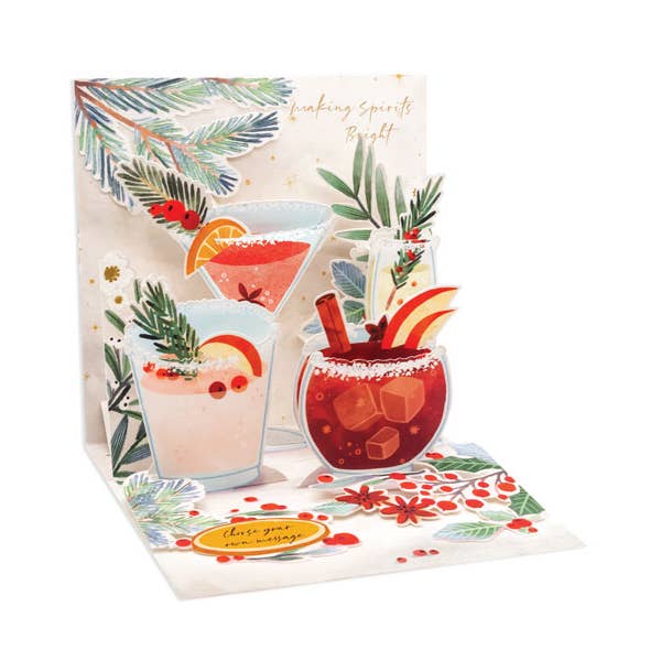 Up With Paper - Wholesale Retailer Display - Paper & Novelty - Christmas Pop-Up Cards Corrugate Floor Display with Product8